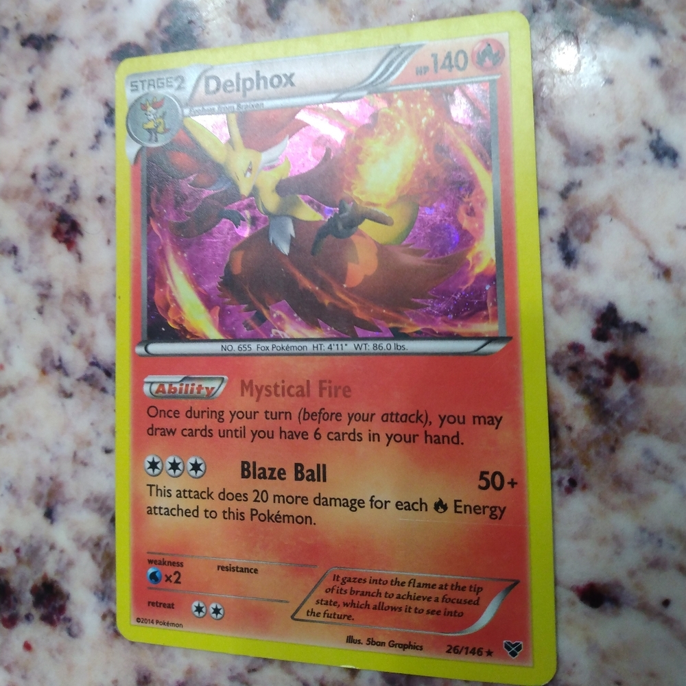 Delphox Pokemon